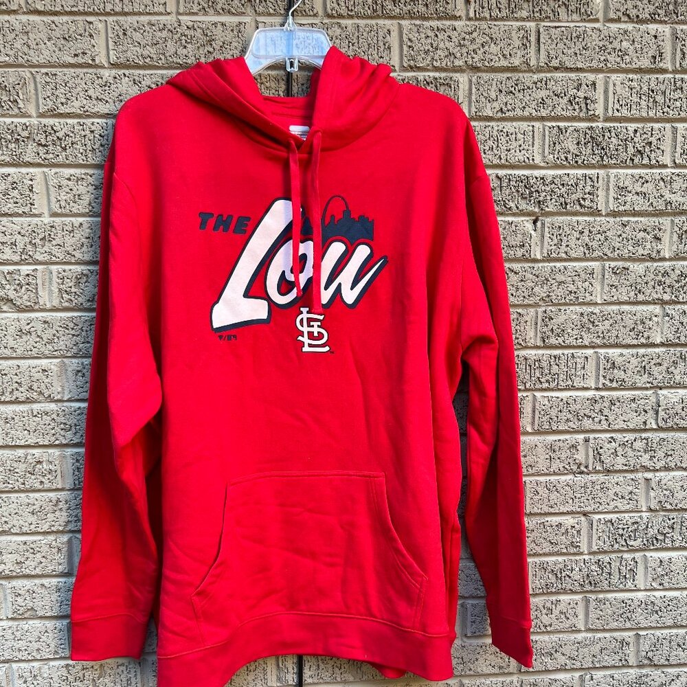Fanatics St Louis Cardinals The Lou Hoodie NWOT 5XL